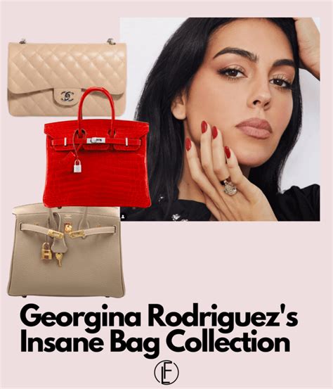 georgina rodriguez bags